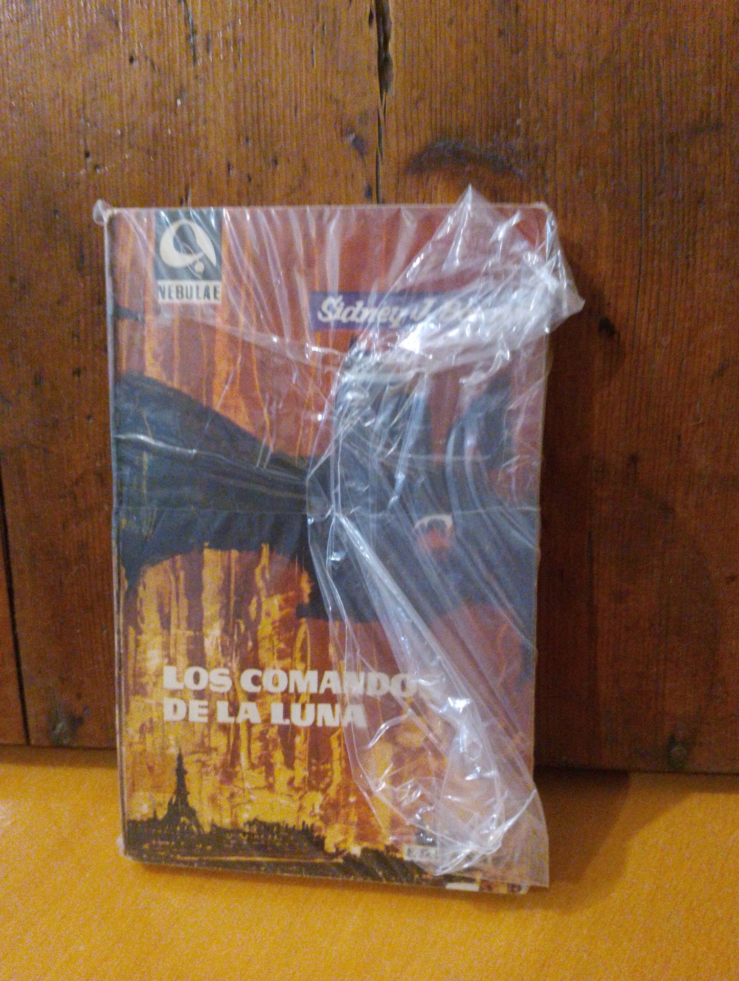 Los comandos de la luna. Sidney J. Bounds