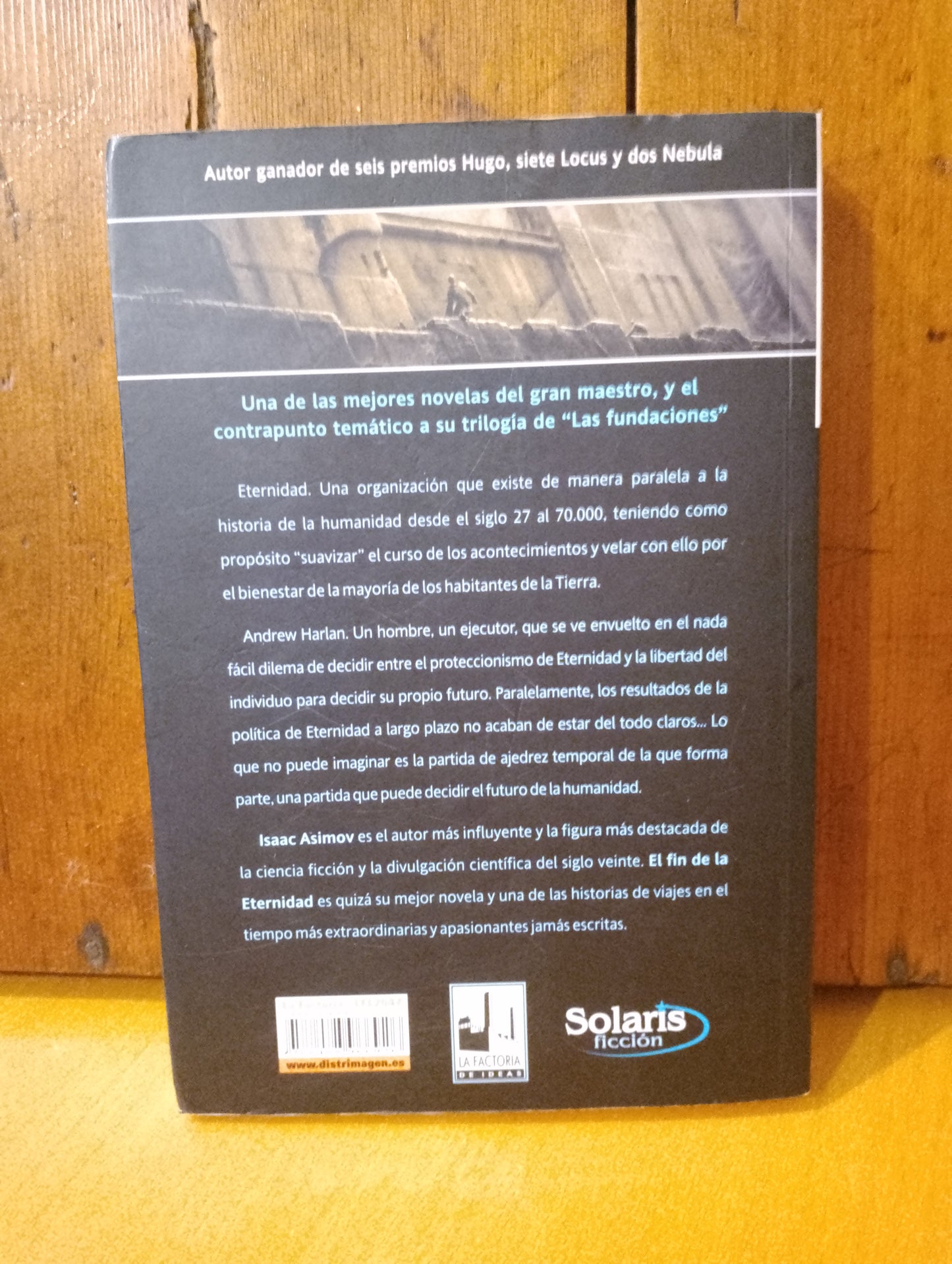 El fin de la eternidad. Isaac Asimov