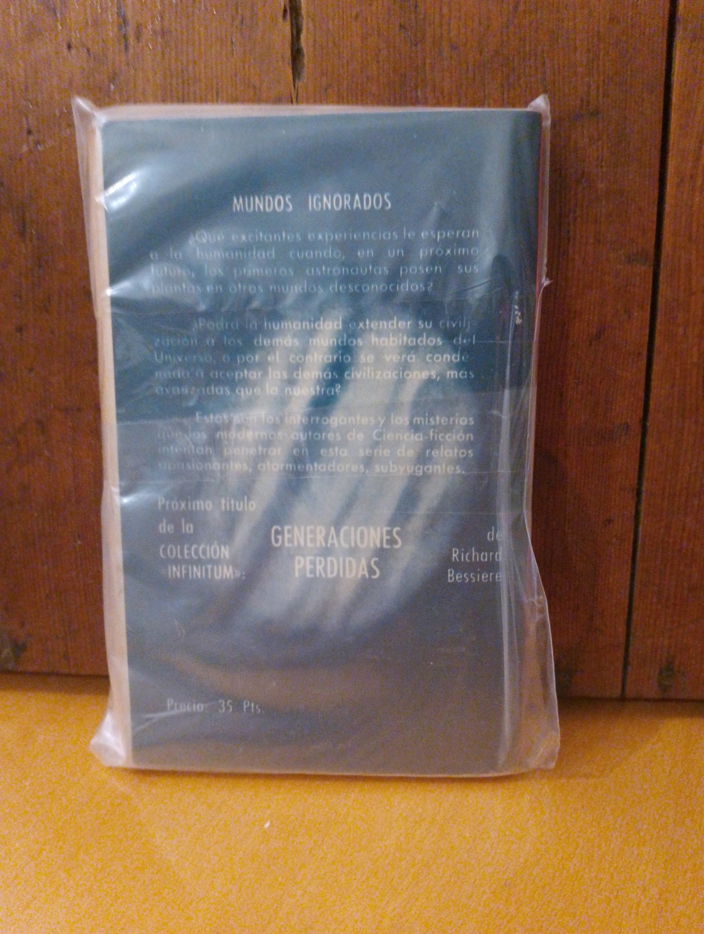 Mundos ignorados. D.A. Wollheim