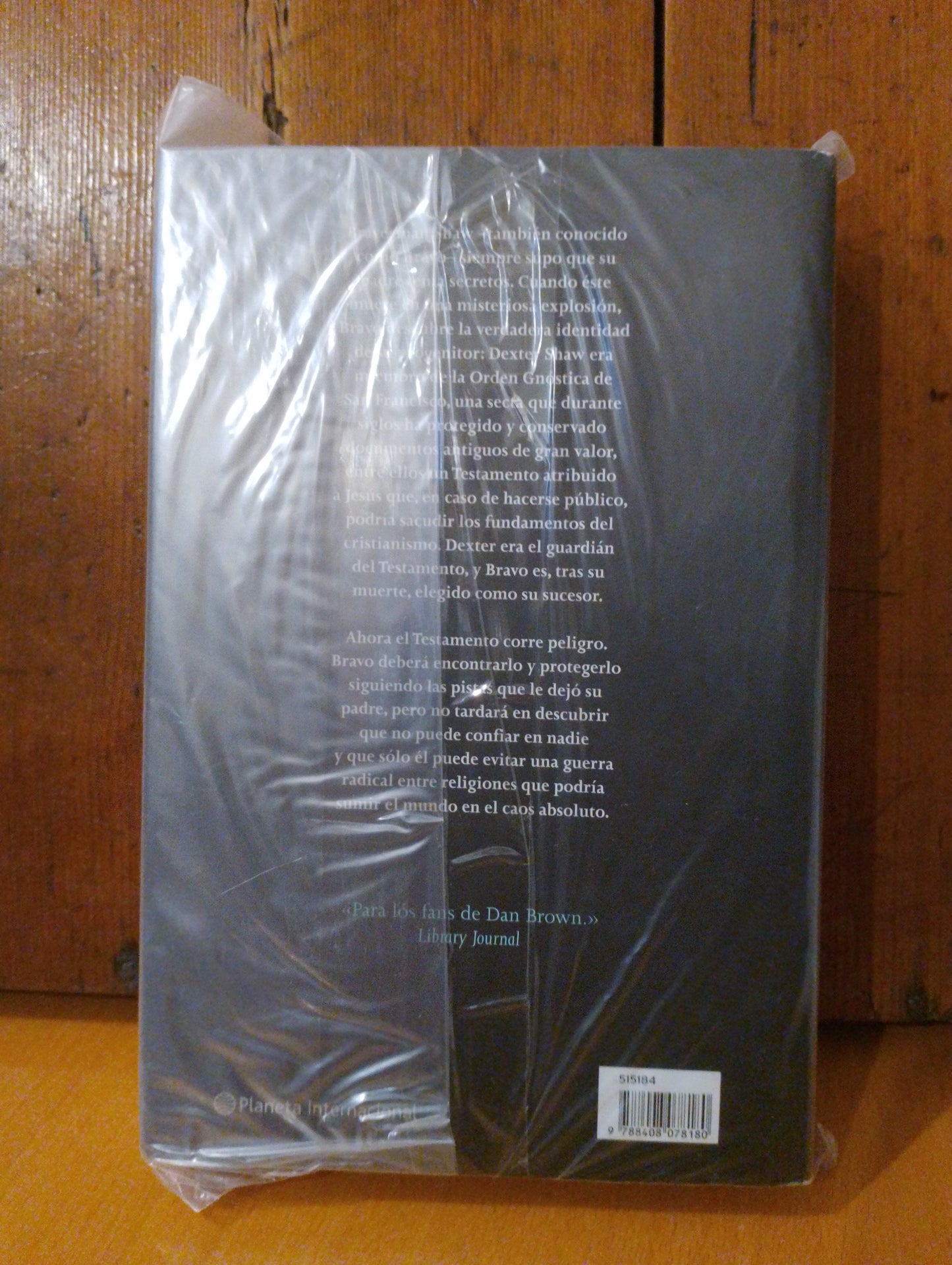 El testamento. Eric Van Lustbader