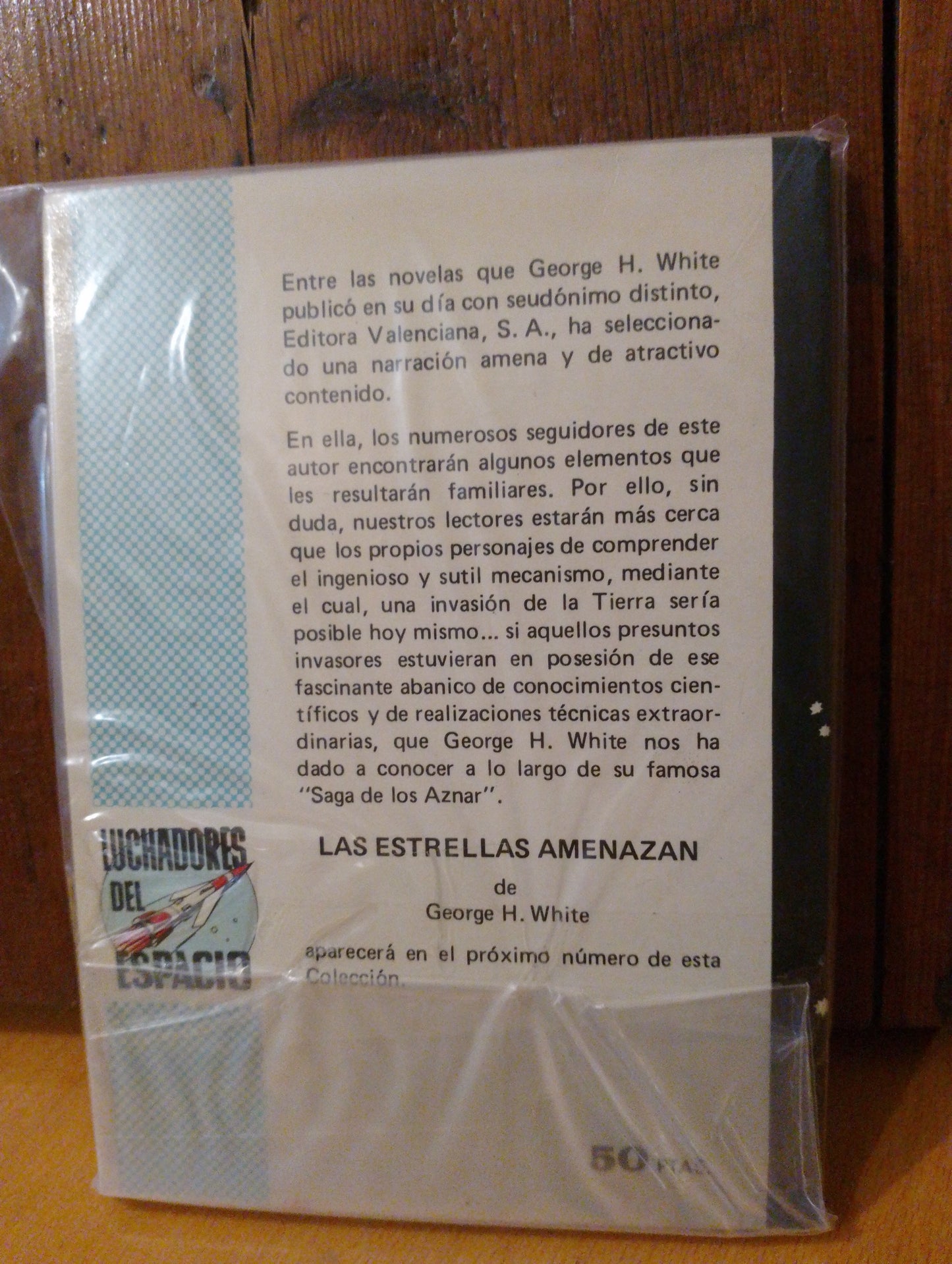 ¡Antimateria! George H White