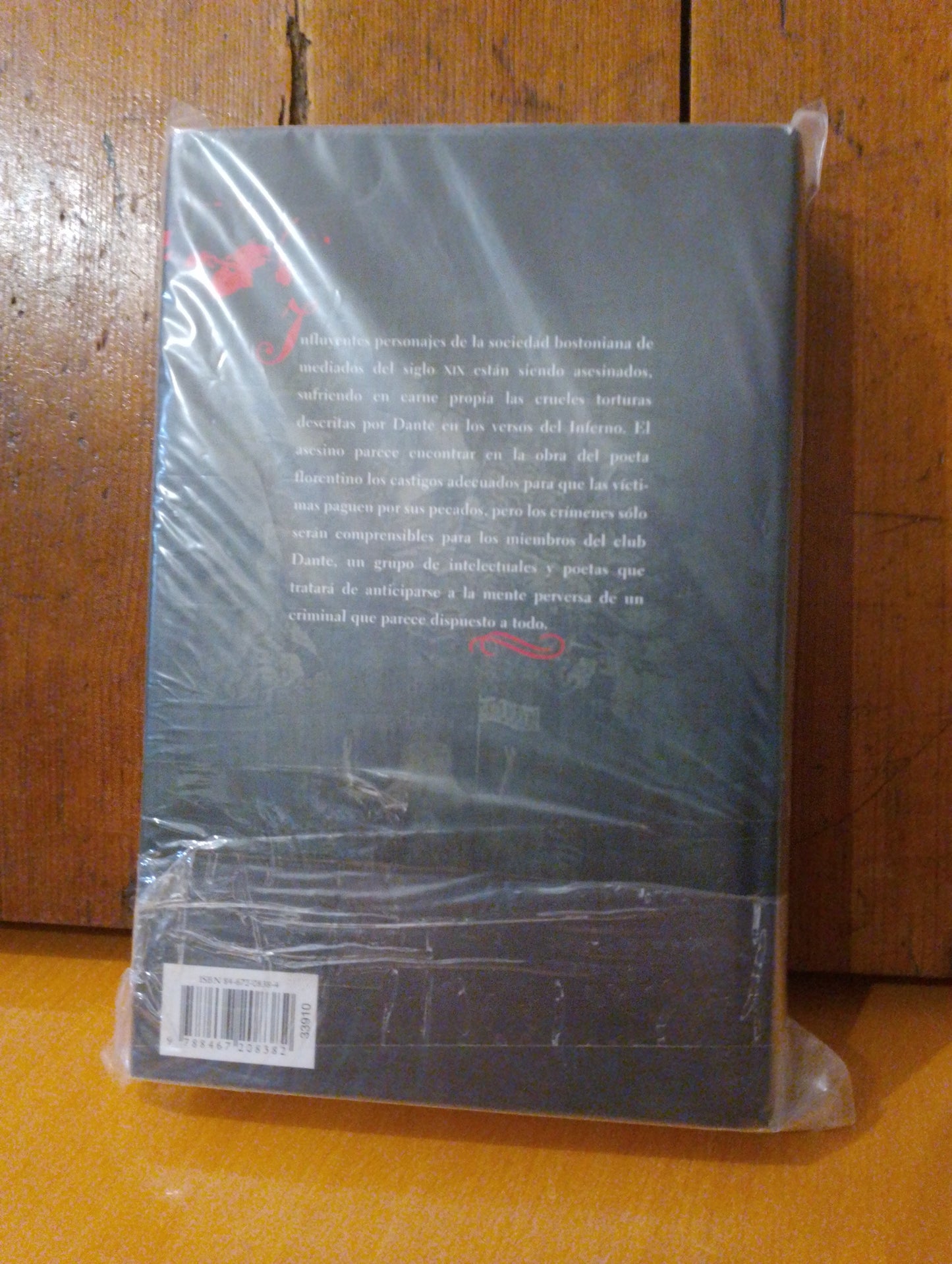 El club Dante. Matthew Pearl