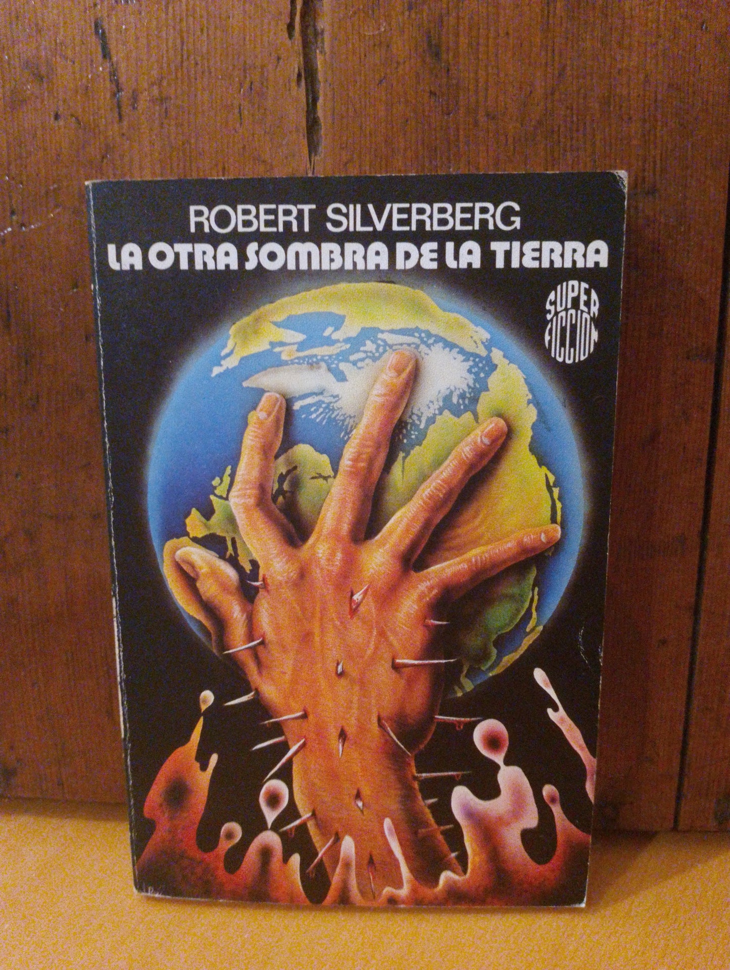 La otra sombra de la tierra. Robert Silverberg
