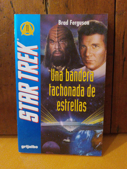 Star Trek Una bandera tachonada de estrellas.Brad Ferguson