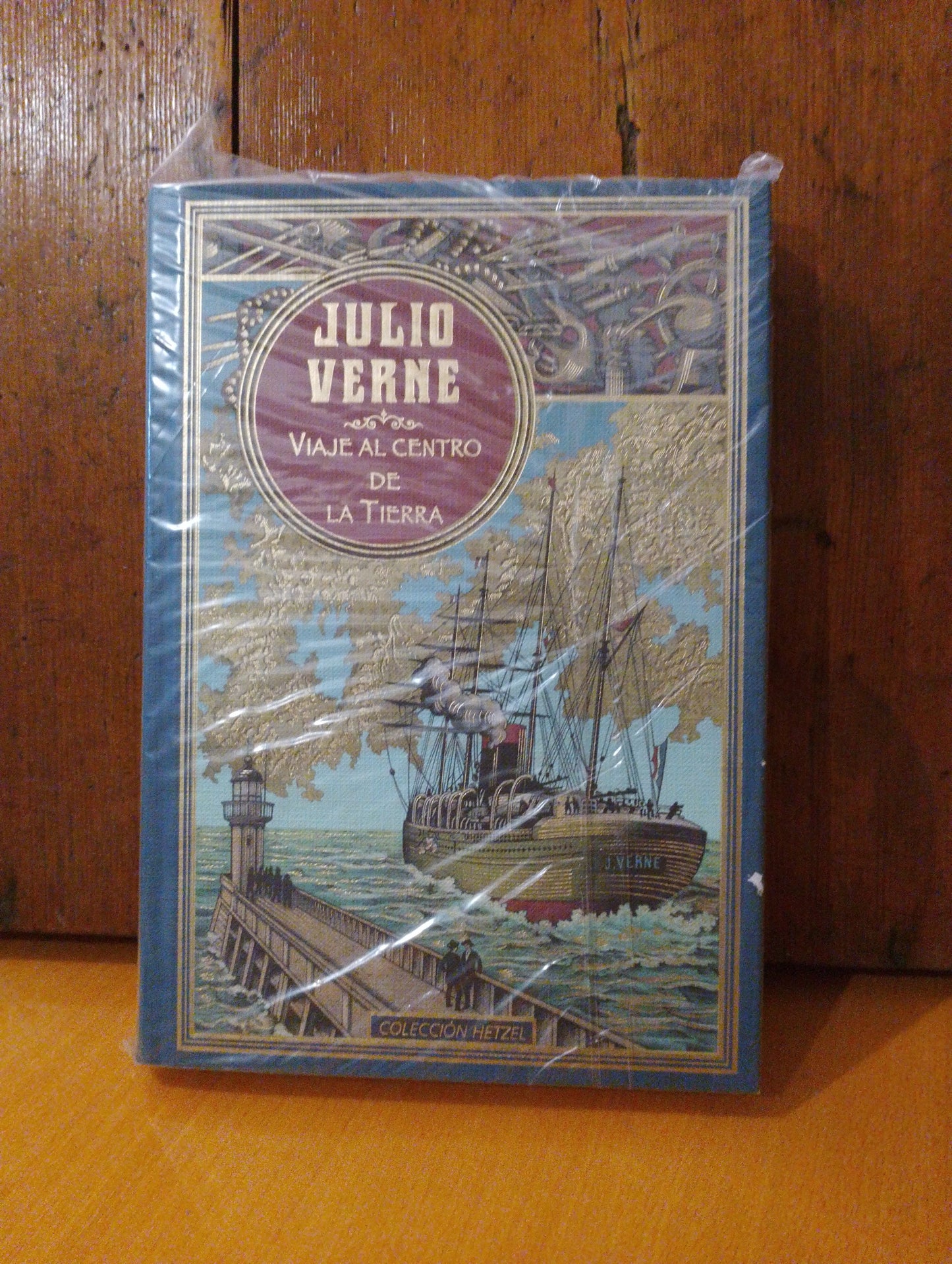 Viaje al centro de la Tierra. Julio Verne