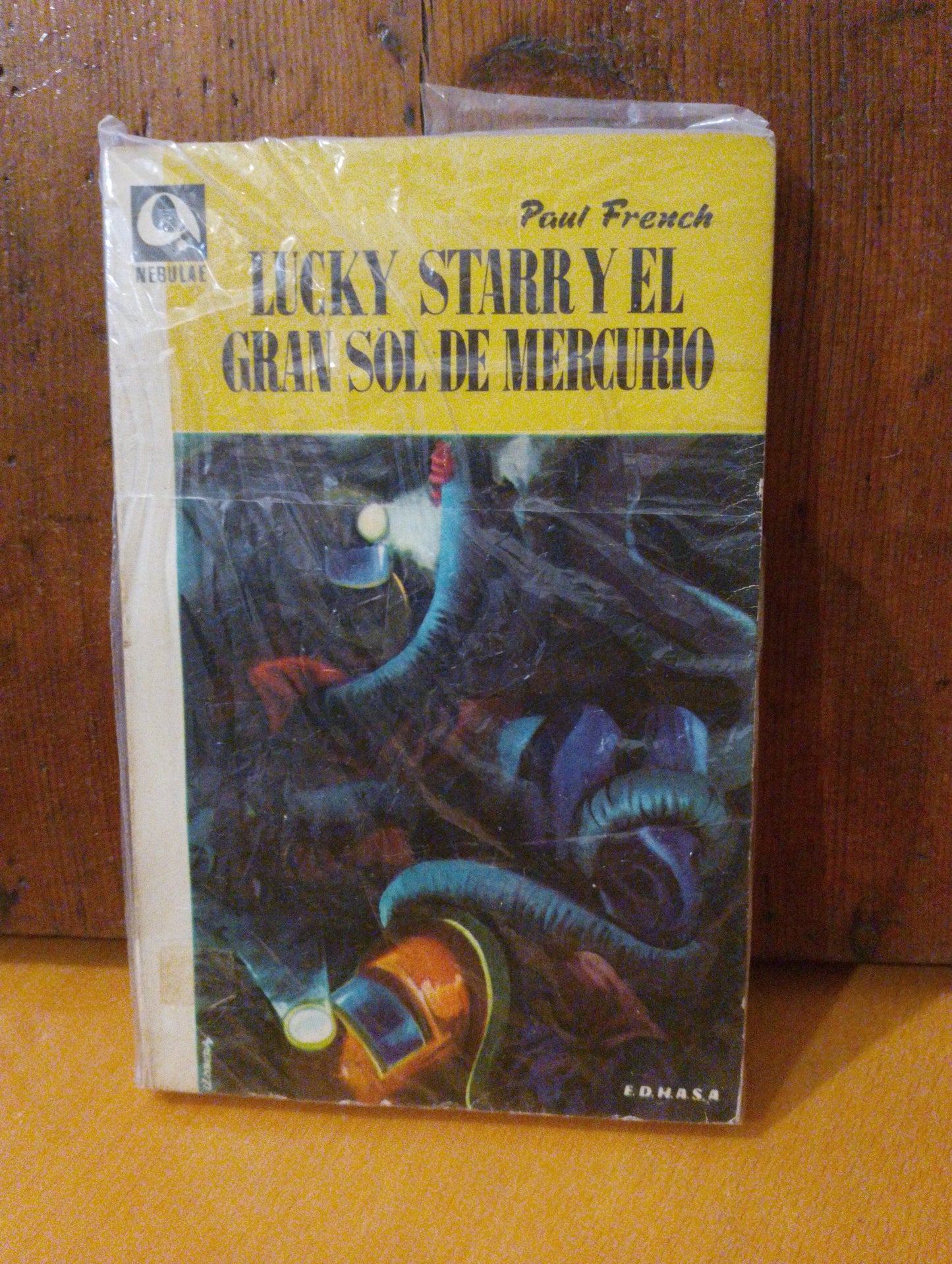 Lucky Starr y el gran sol de mercurio. Paul French (seudónimo de Isaac Asimov)