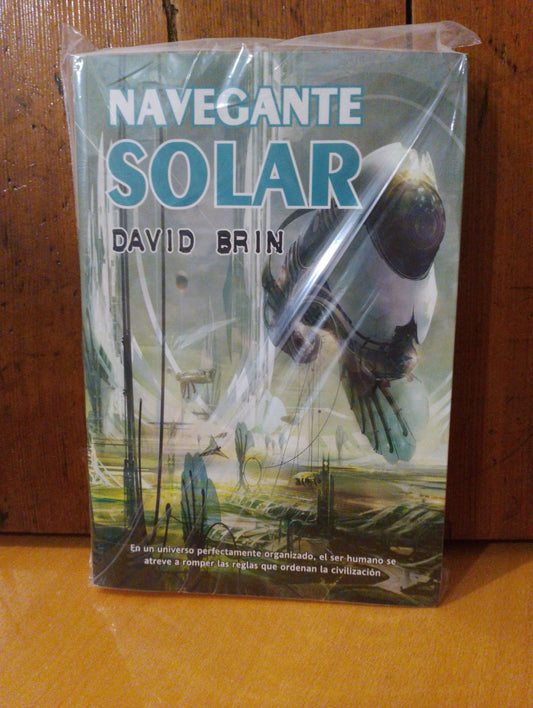 Navegante solar. David Brin