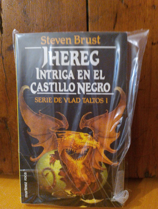 Jhereg. Intriga en el castillo negro. Steven Brust