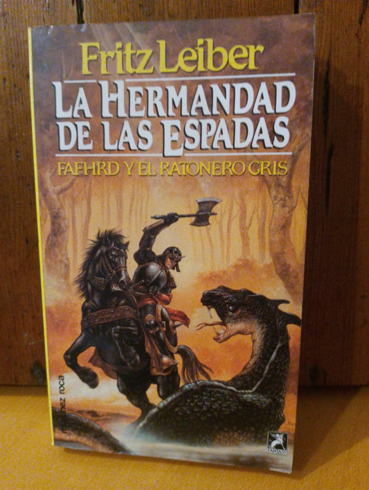La hermandad de las espadas. Fritz Leiber