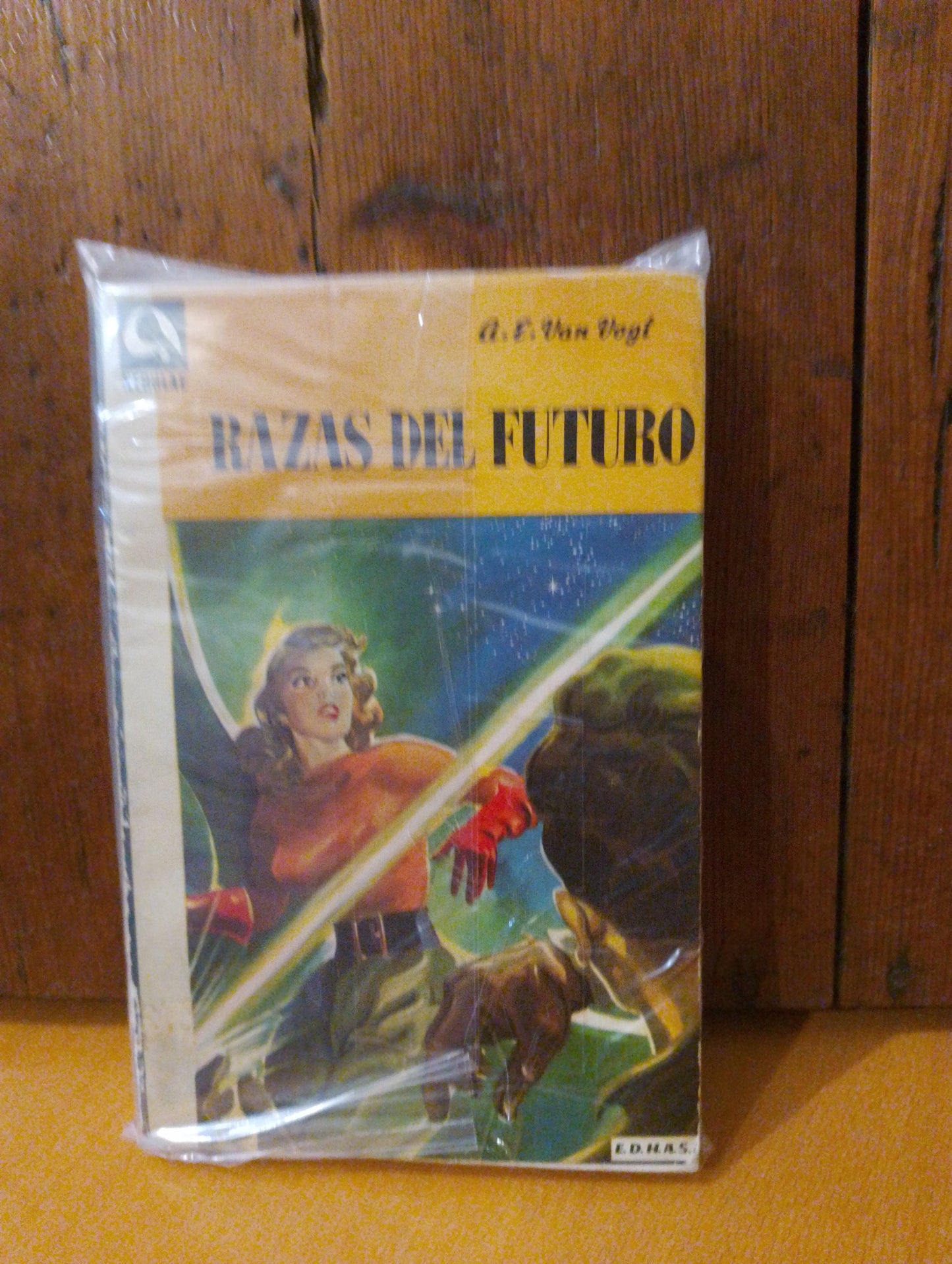 Razas del futuro. A.E. Van Vogt