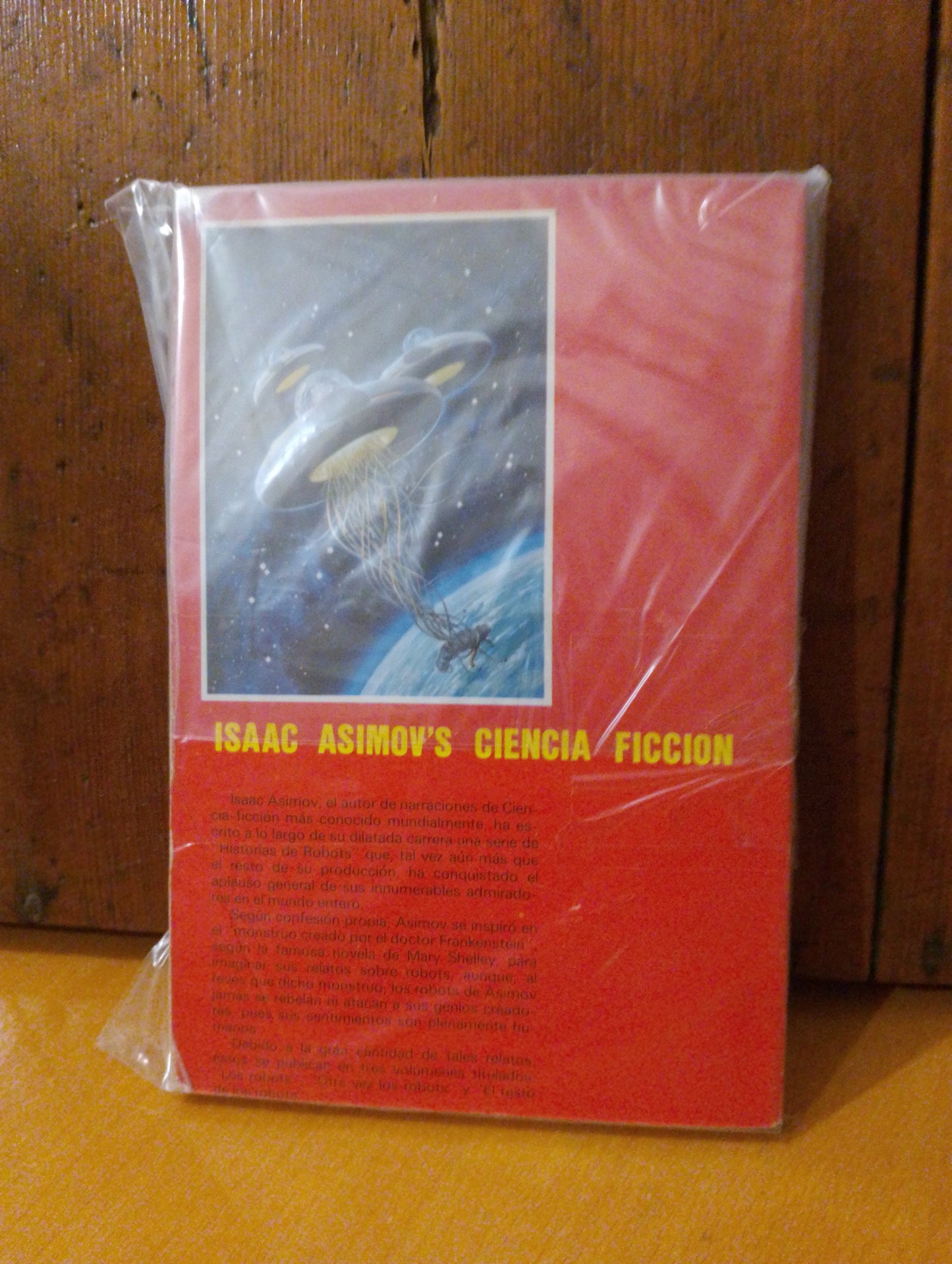 Revista ciencia ficción n 10 Isaac Asimov