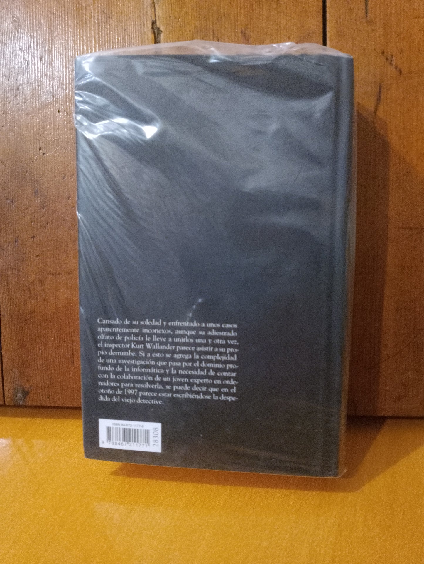 Cortafuegos. Henning Mankell