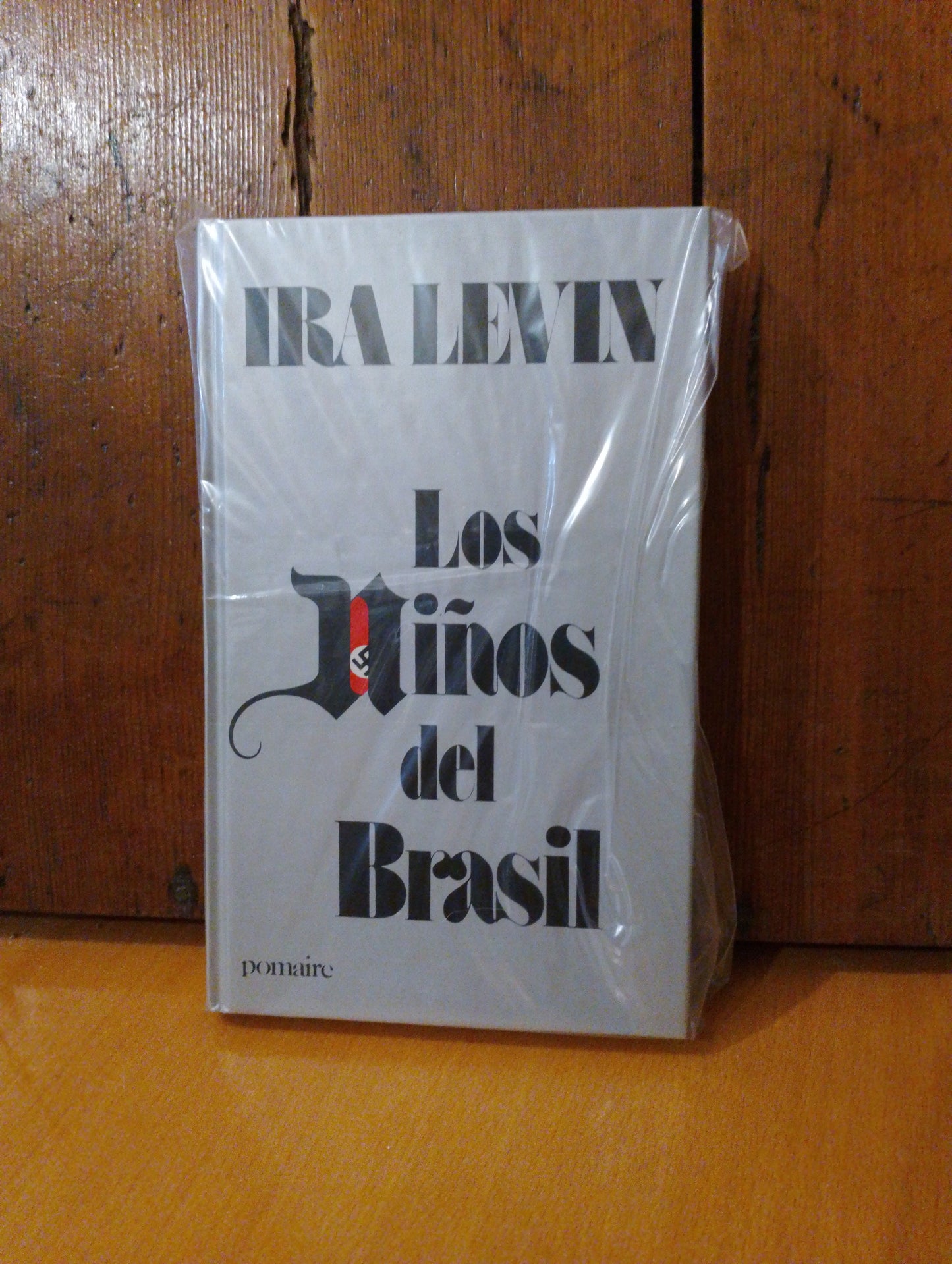 Los niños del brasil. Ira Levin