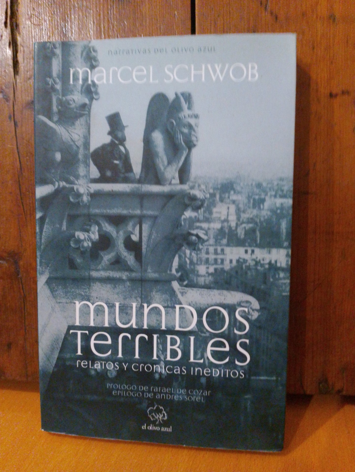 Mundos terribles. Marcel Schwob
