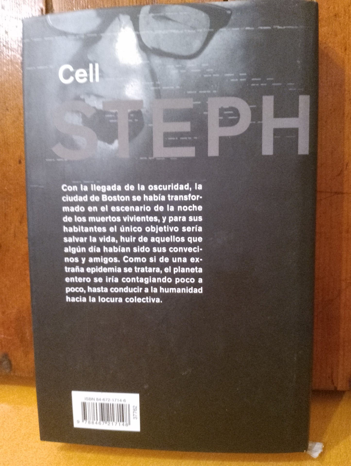 Cell. Stephen King
