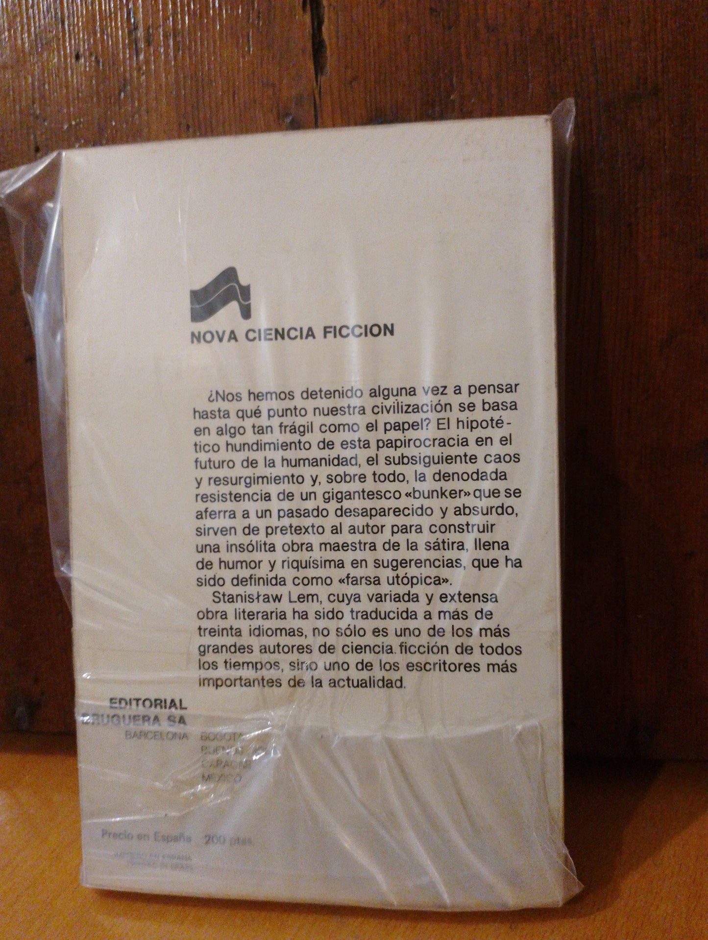 Memorias encontradas en una bañera. Stanislaw Lem