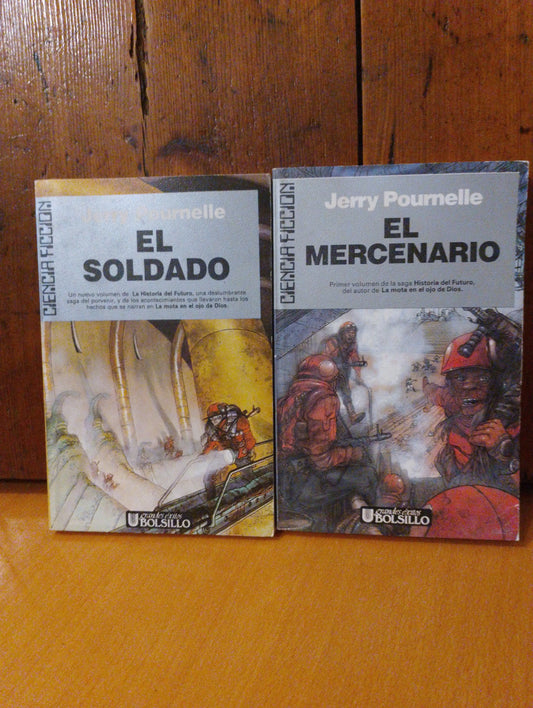 Historia del futuro dos libros. Jerry Pournelle