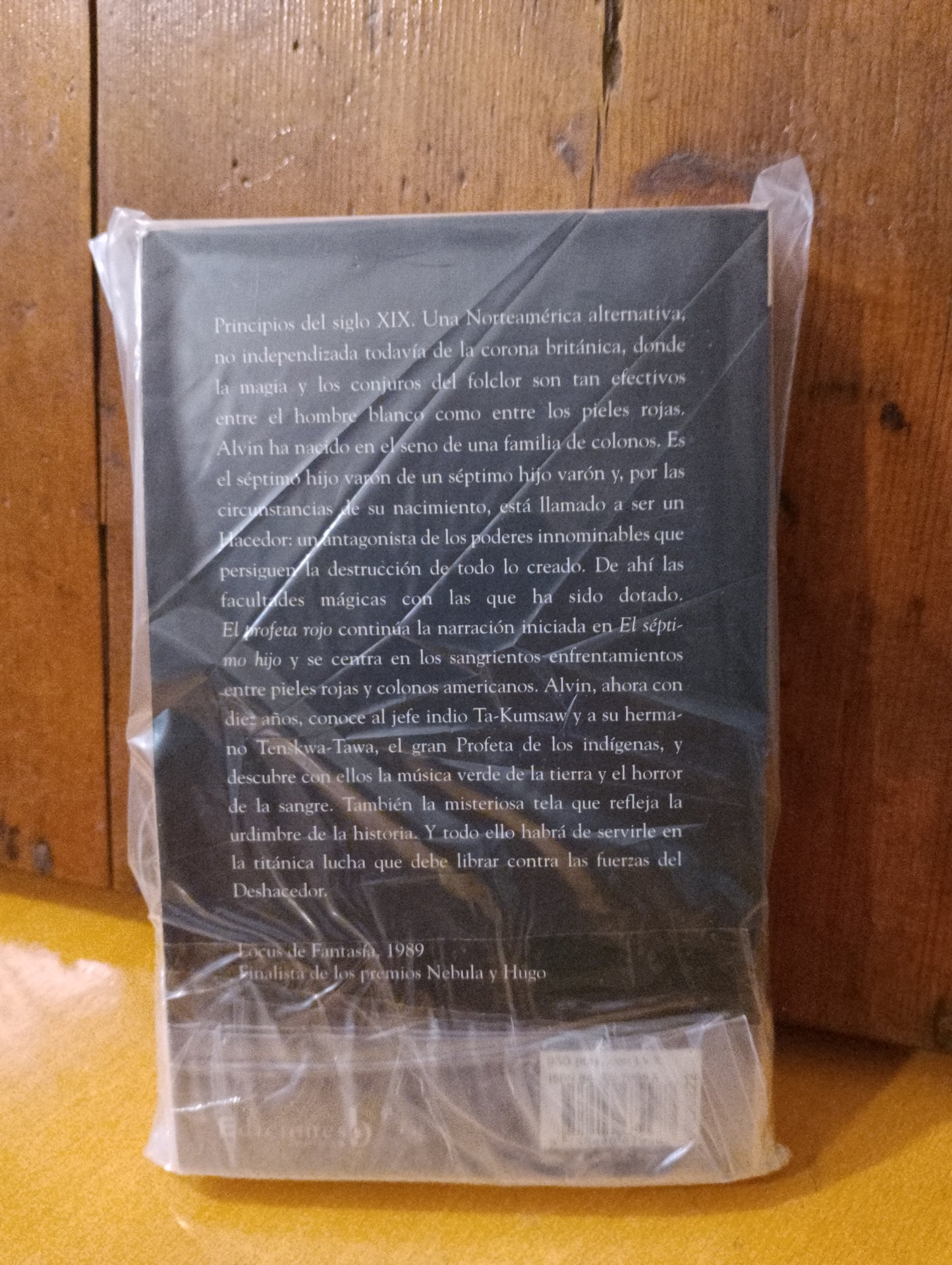 El profeta rojo. Orson Scott Card