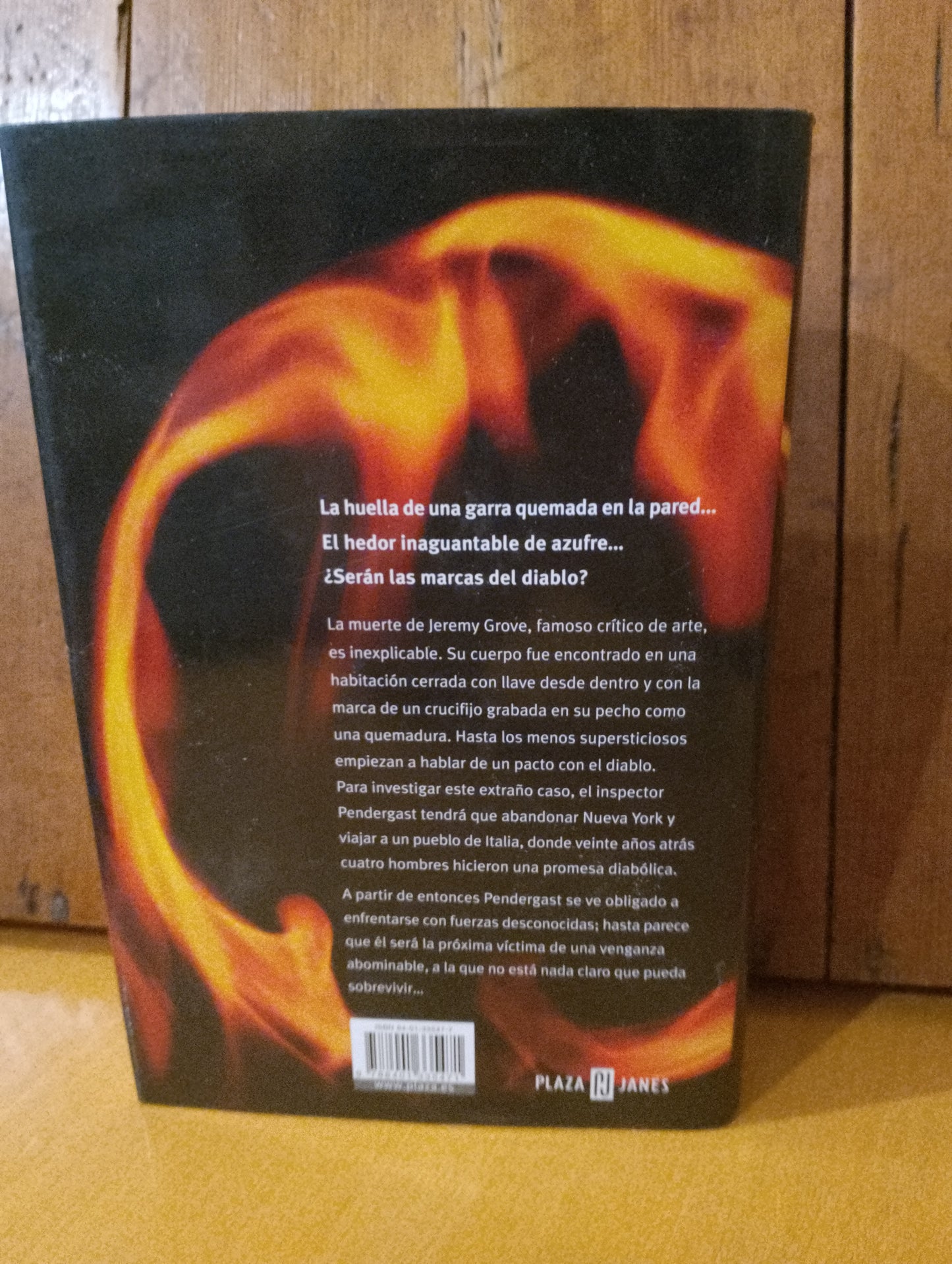 La mano del diablo. Douglas Preston. Lincoln Child