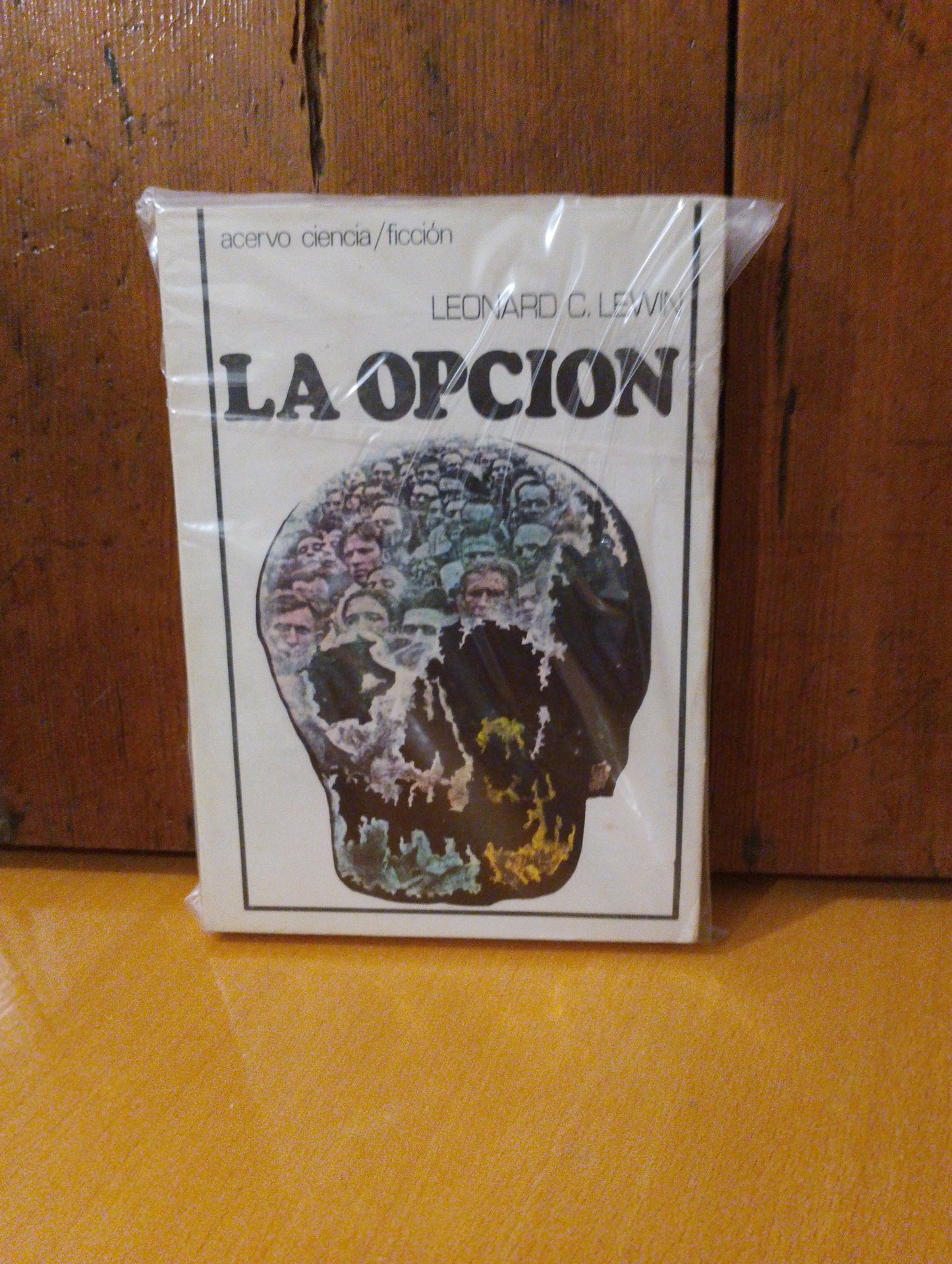La opción. Leonard C. Lewin