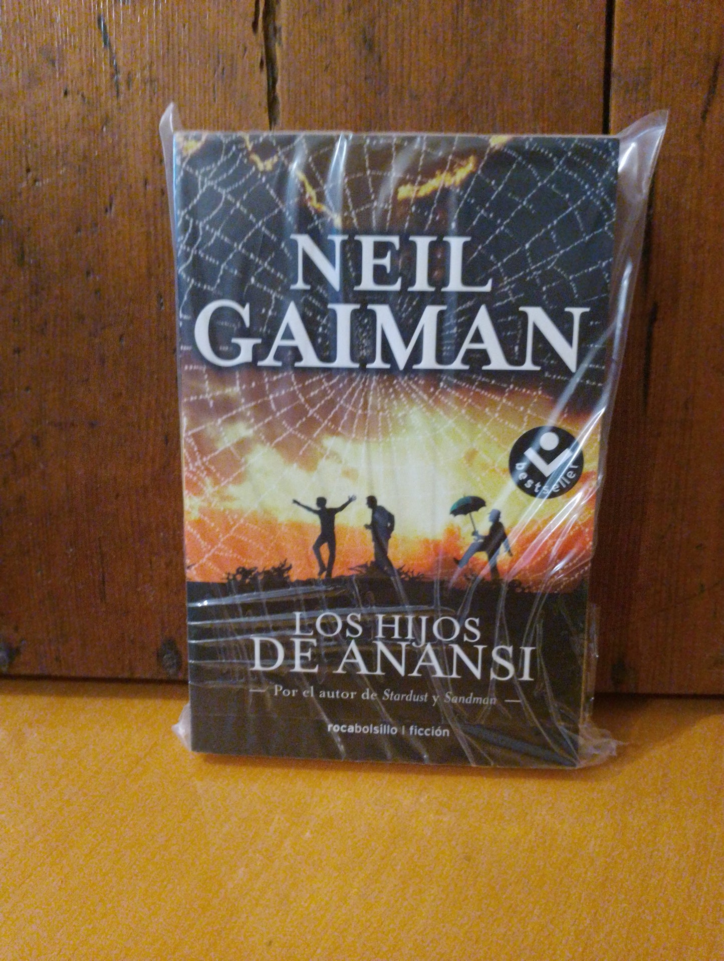 Los hijos de Ana si. Neil Gaiman