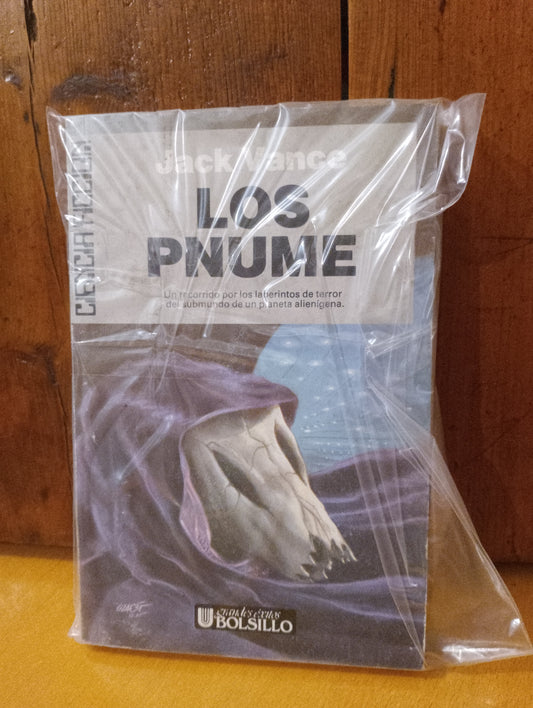 Los Pnume. Jack Vance