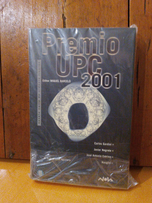 Premio UPC 2001. Varios autores