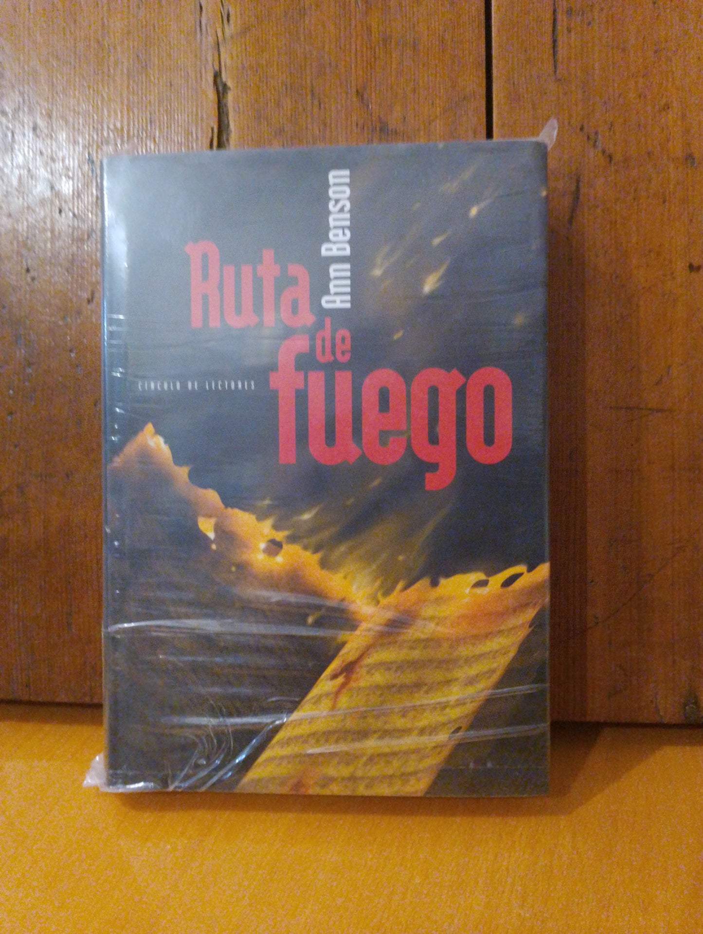 Ruta de fuego. Ann Benson