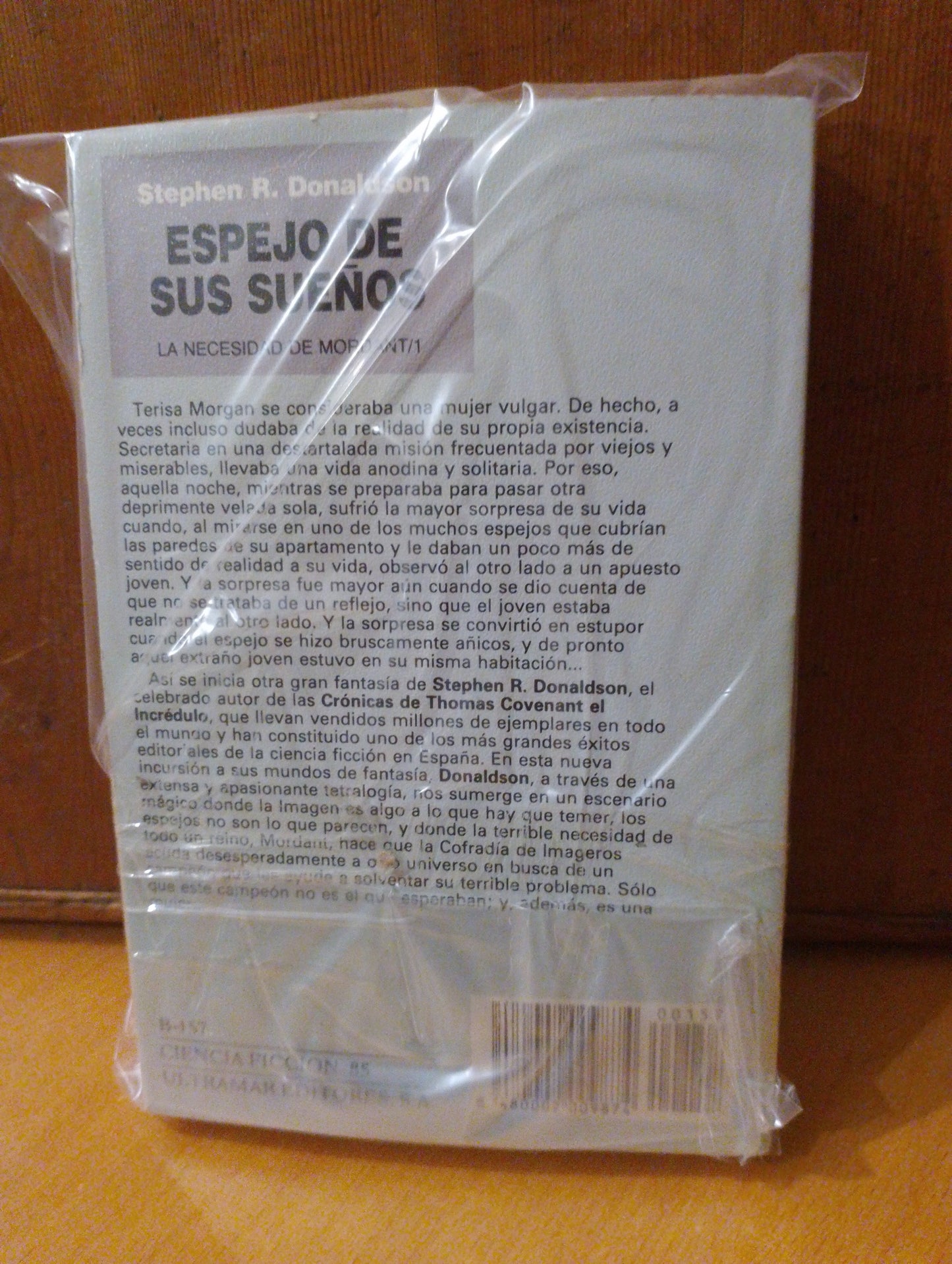 Espejo de sus sueños. Stephen R. Donaldson