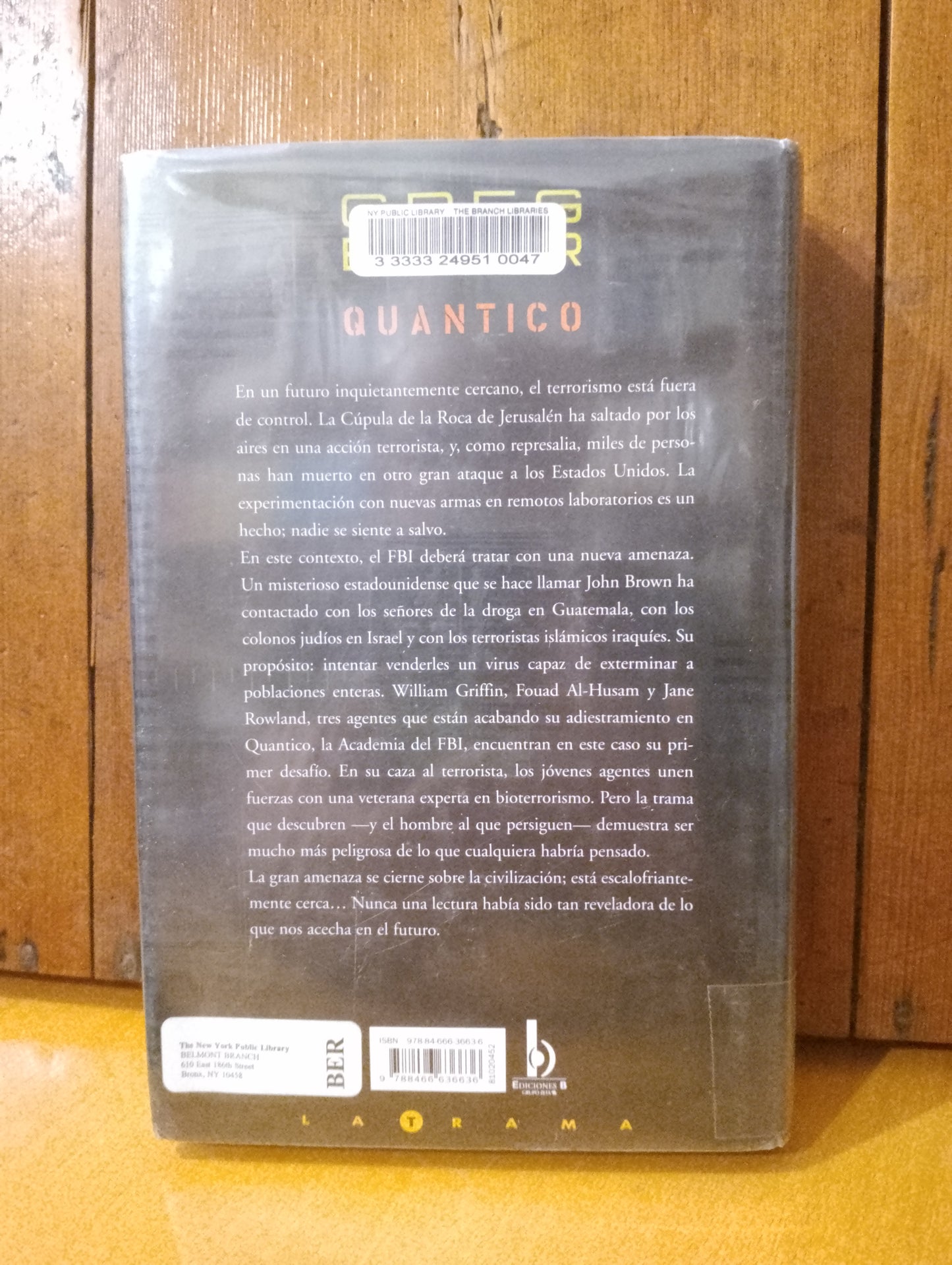Quantico. Greg Bear