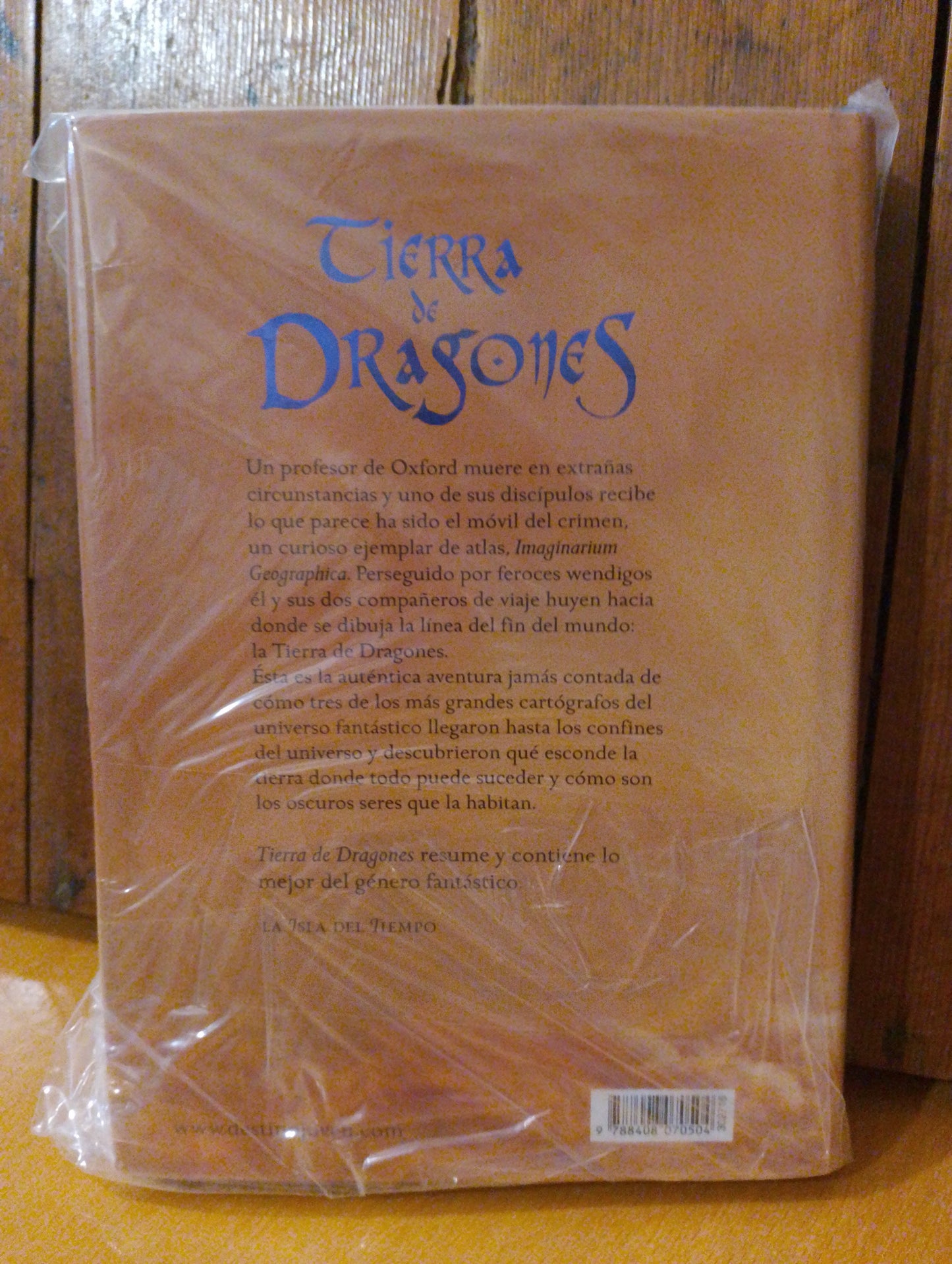 Tierra de dragones. James A Owen
