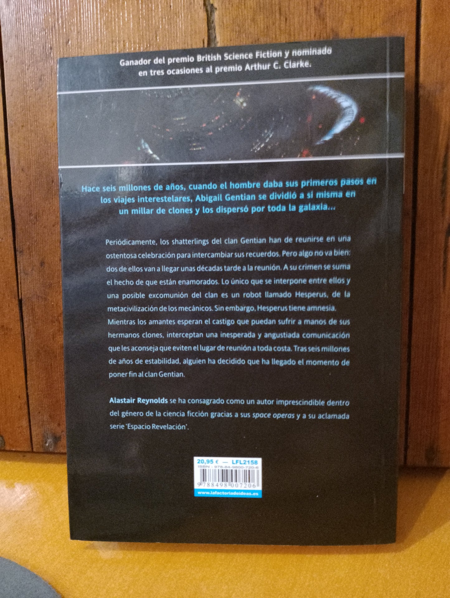 Casa de soles. Alastair Reynolds