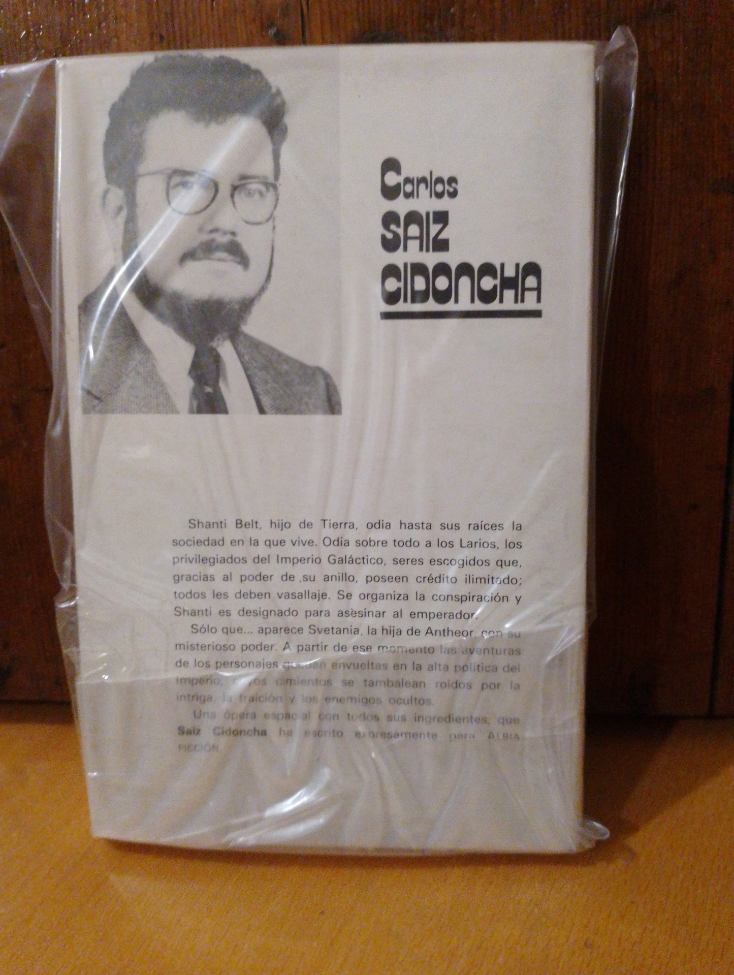 La caída del imperio galáctico. Carlos Saiz Cidoncha