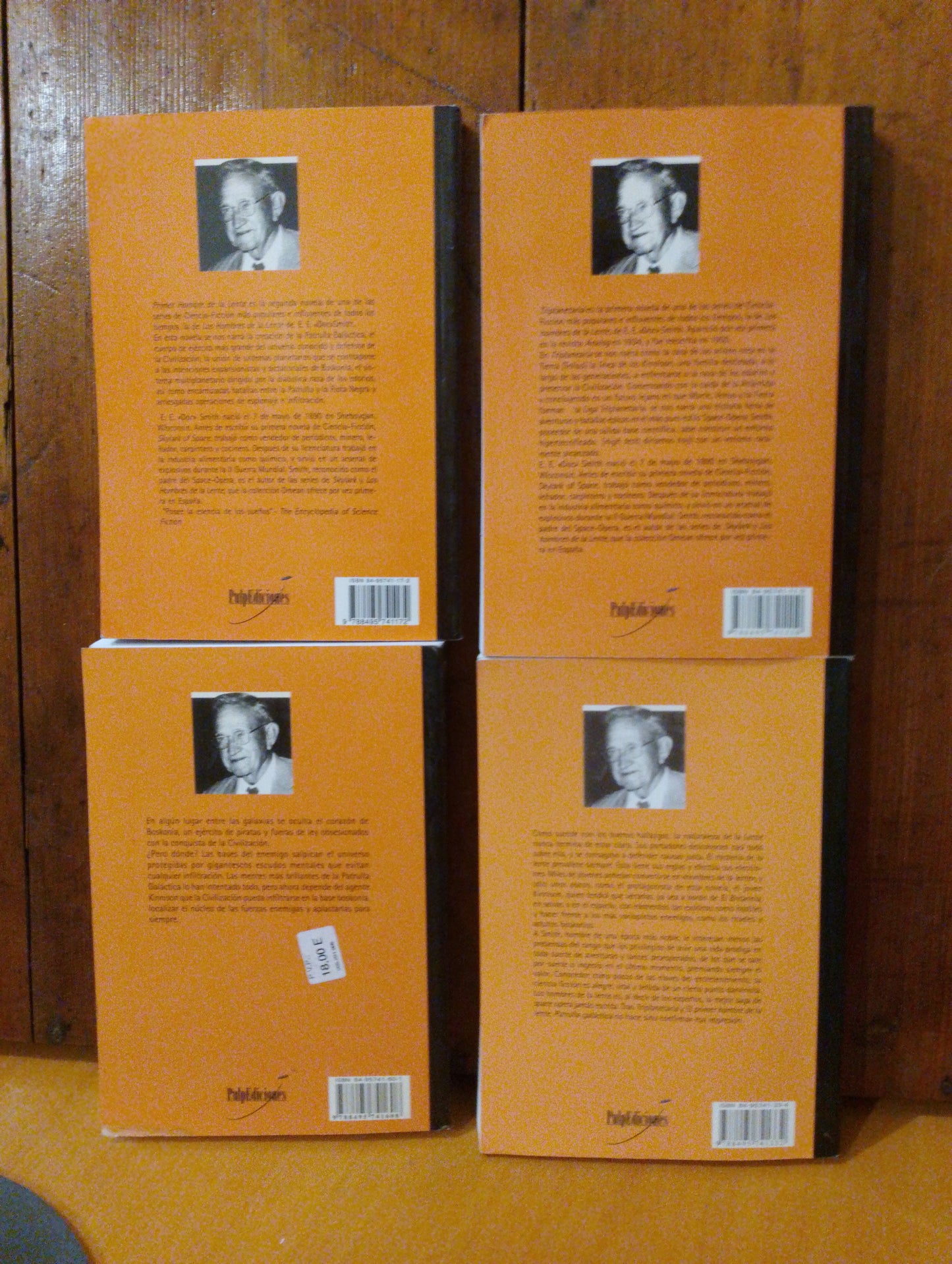 Ciclo hombres de la lente. E.E. Dic Smith