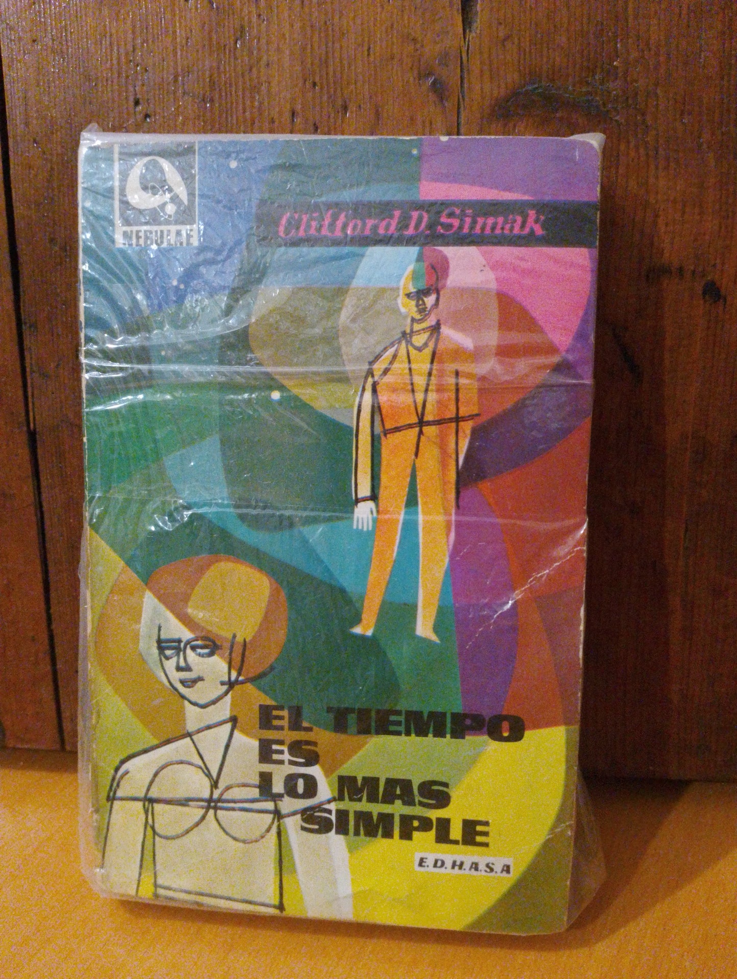 El tiempo es lo más simple. Clifford D Simak