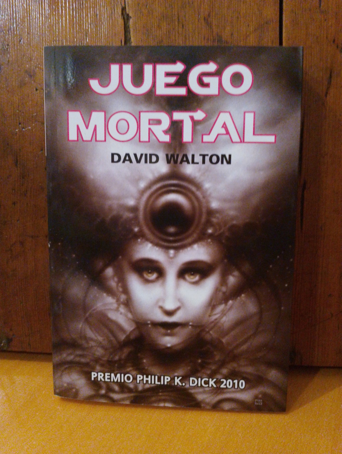 Juego mortal. David Walton