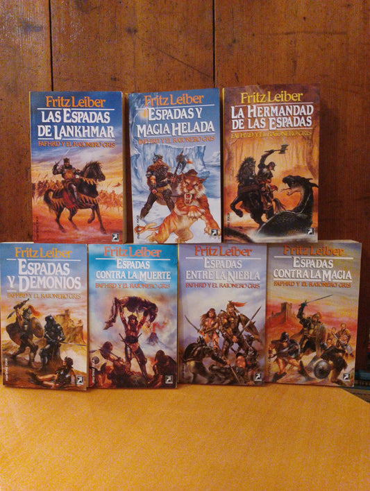 Serie Fafharf y el ratonero gris. Fritz Leiber