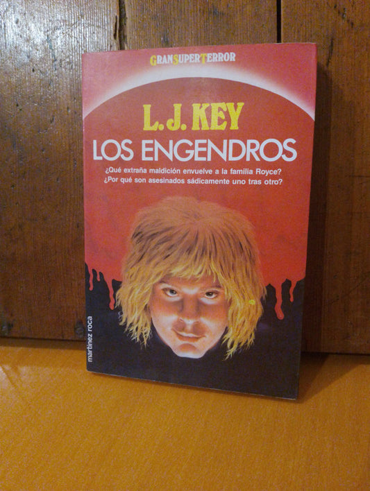 Los engendros. L. J. Key