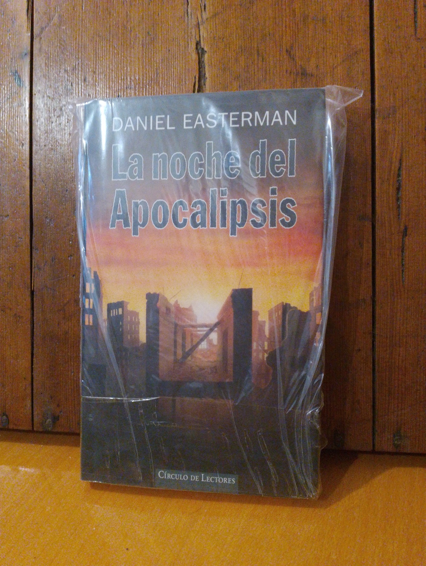 La noche del apocalipsis. Daniel Easterman