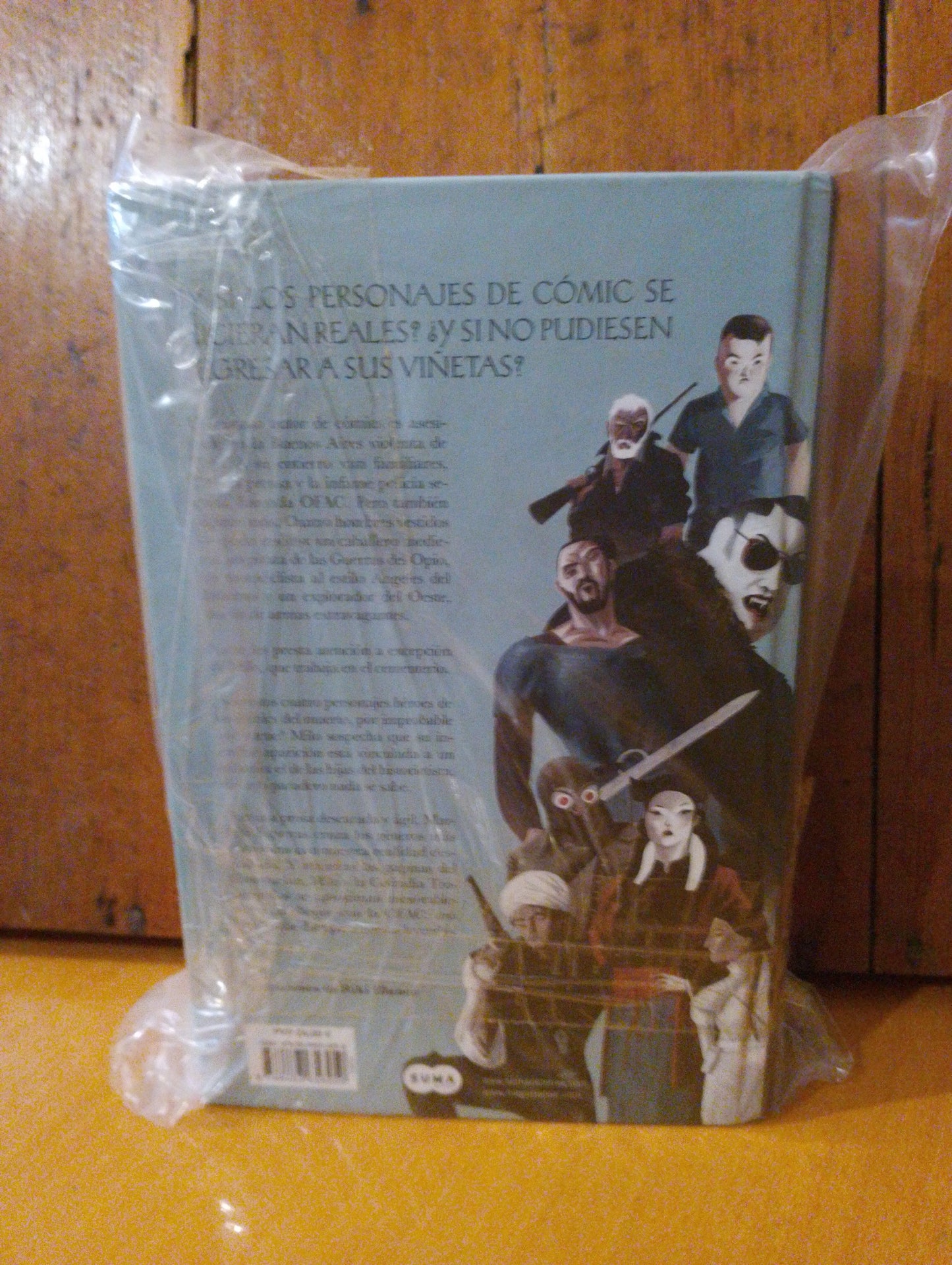 El rey de los espinos. Marcelo Figueras