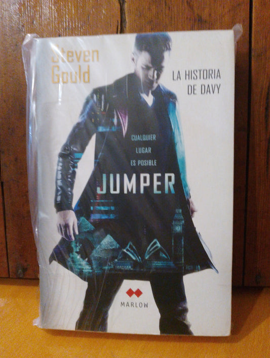 Jumper. La historia de Davy. Steven Gould