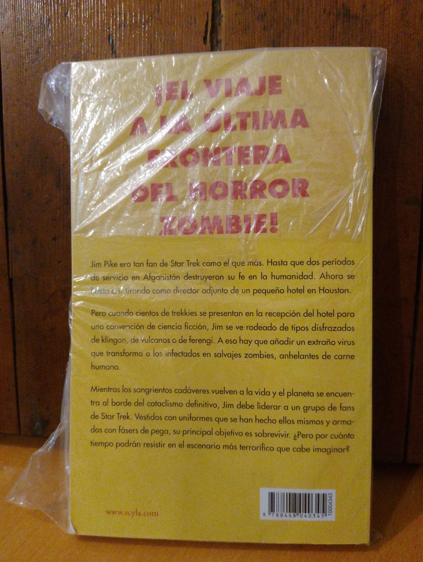 La noche de los trekkies vivientes. Kevin David Anderson. Sam Stall