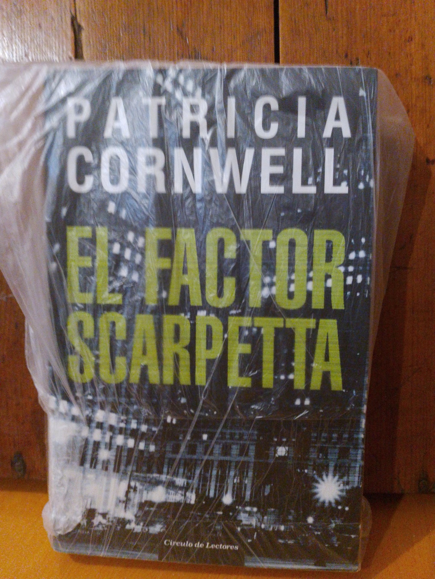 El factor Scarpeta. Patricia Cornwell