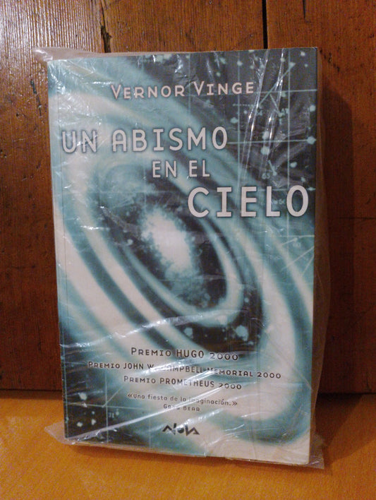 Un abismo en el cielo. Vernor Vinge