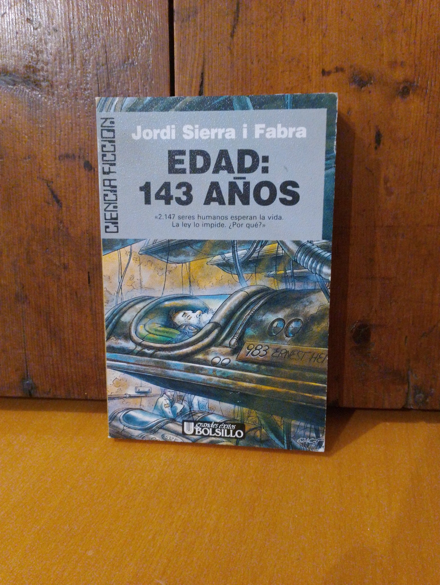 Edad: 143 años. Jordi Sierra i Fabra