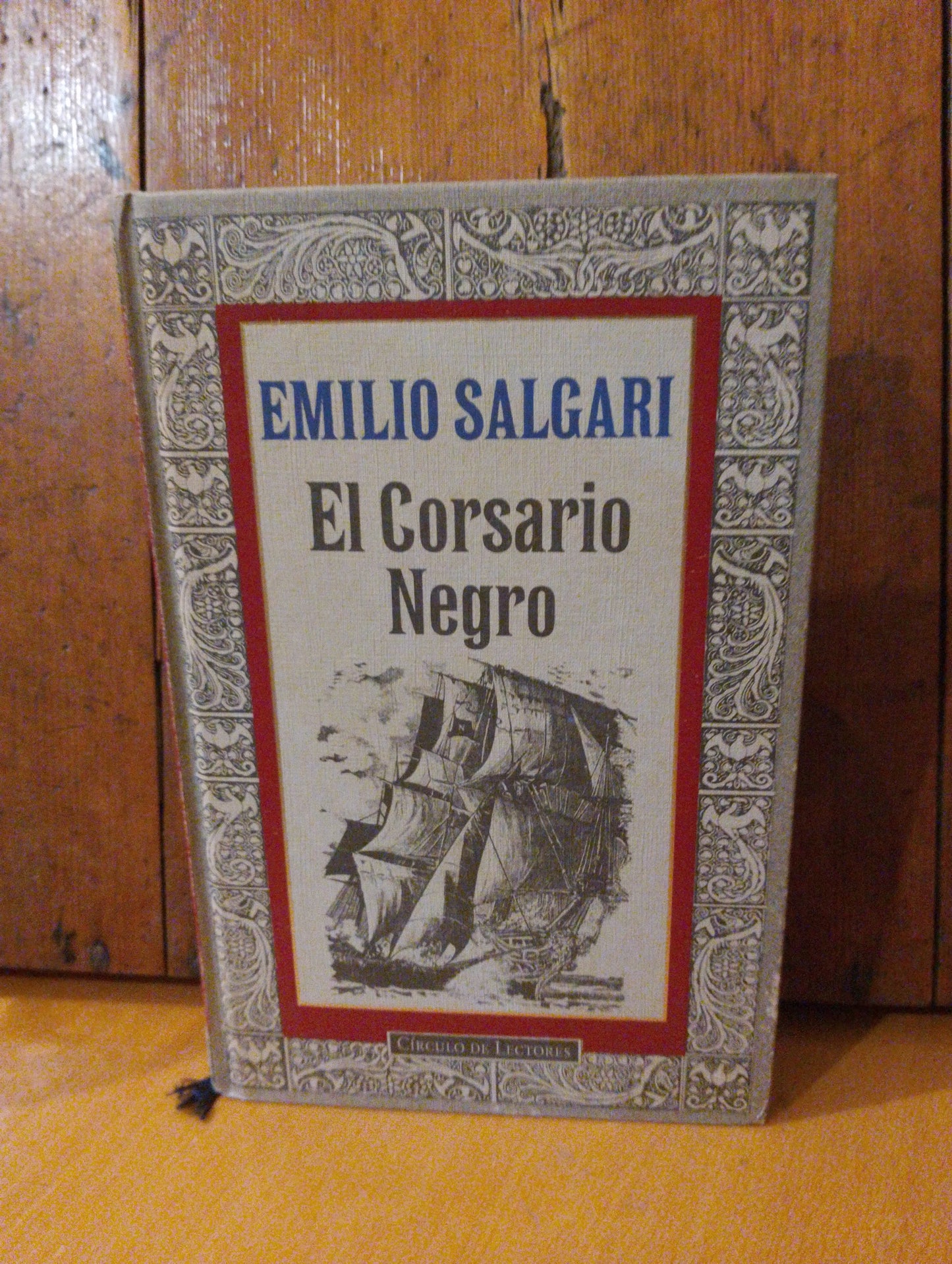 El corsario negro. Emilio Salgari
