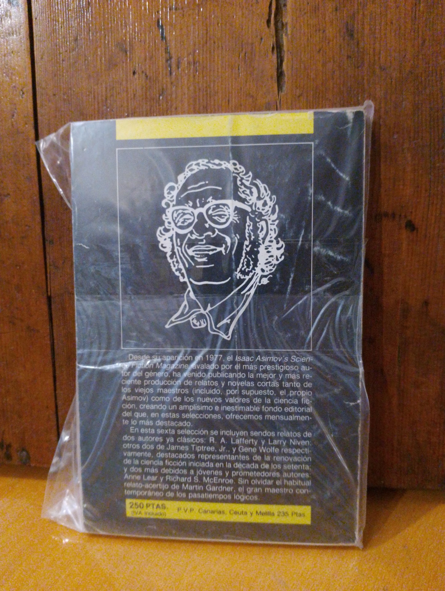 No puedes volverte atrás. R.A. Lafferty