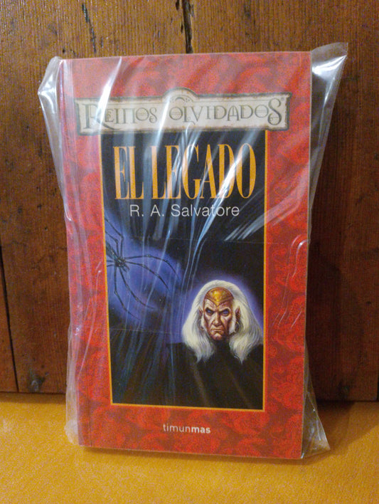 El legado. R.A. Salvatore