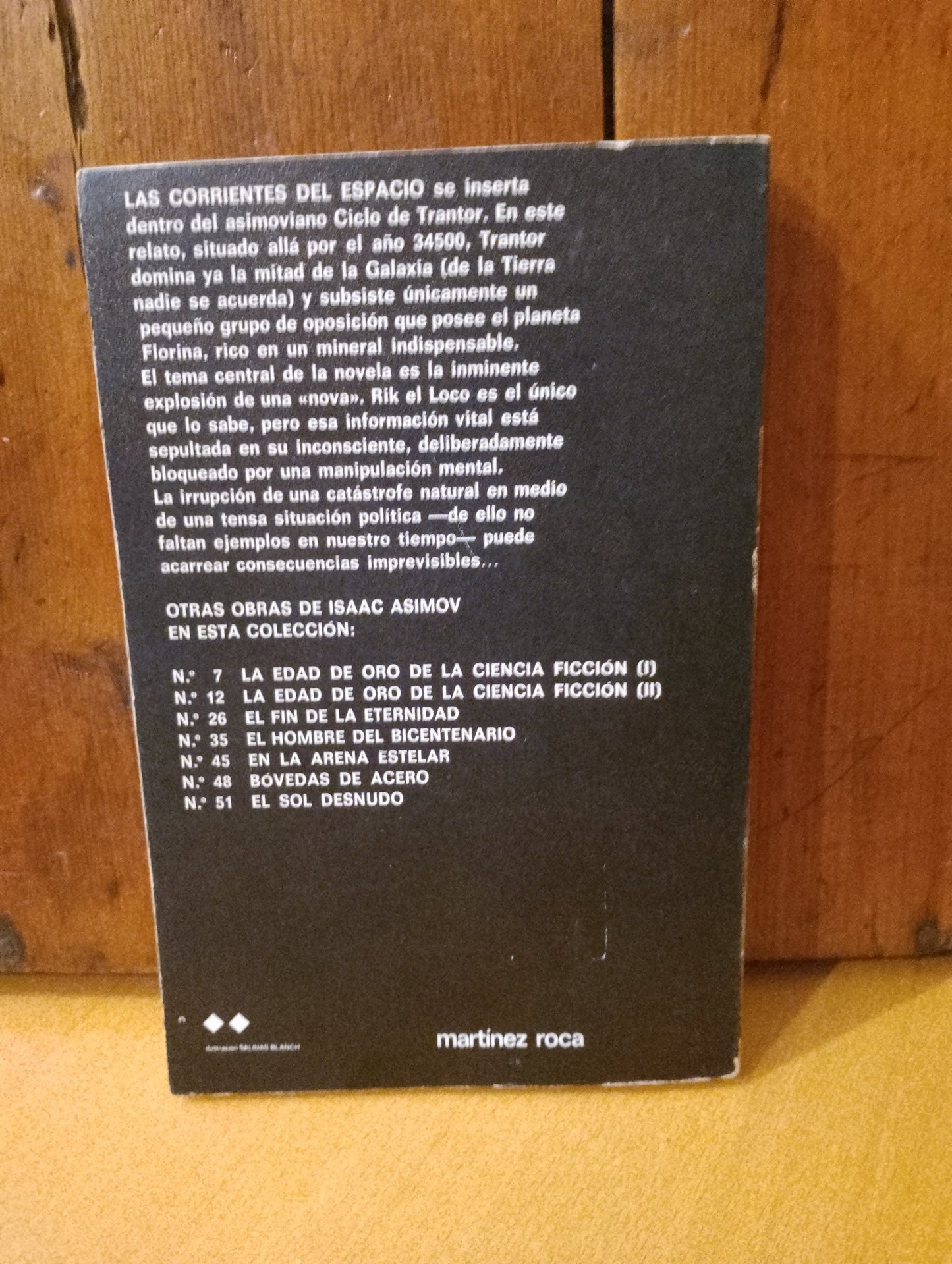 Las corrientes del espacio . Isaac Asimov