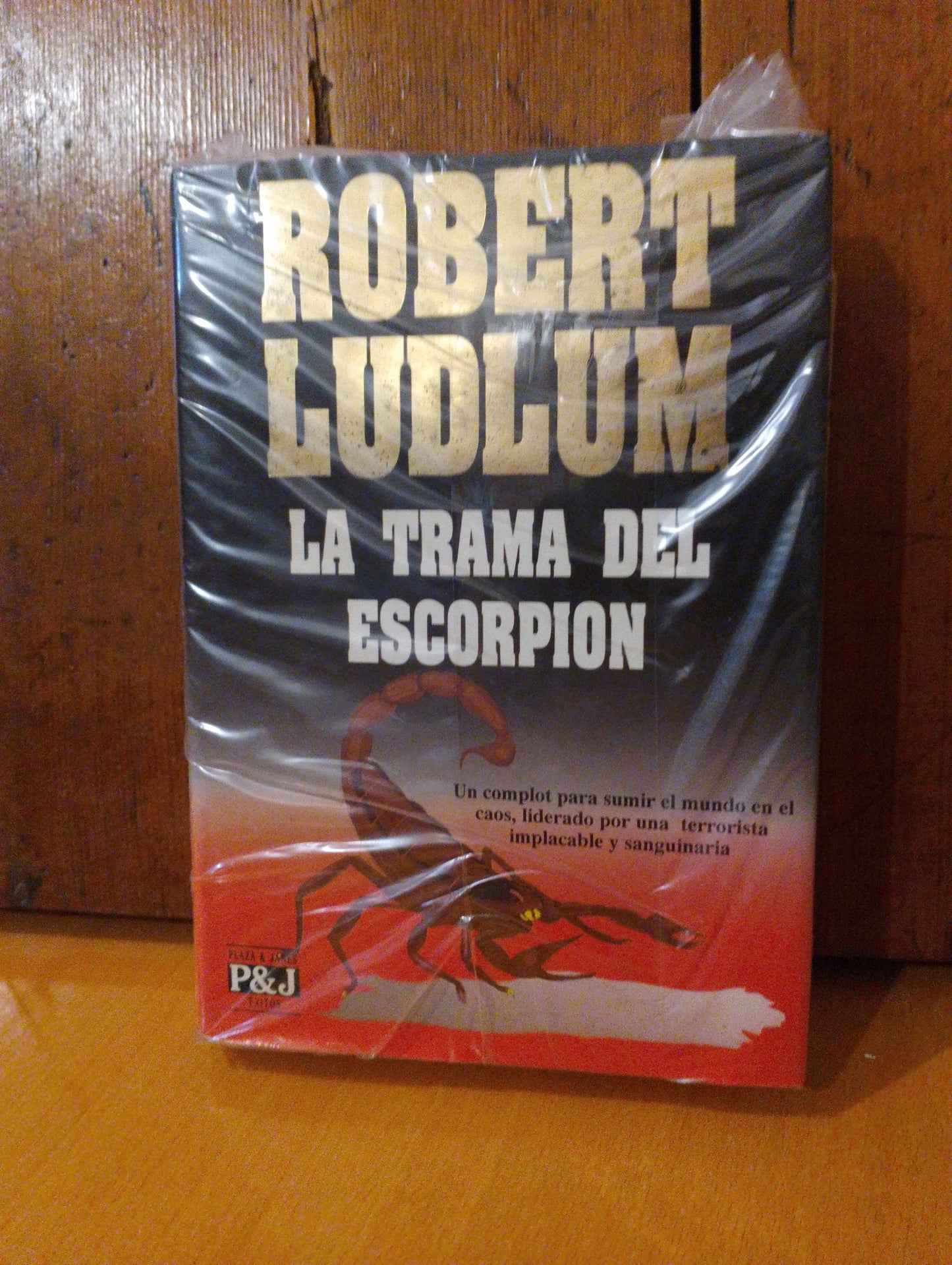 La trama del escorpión. Robert Ludlum